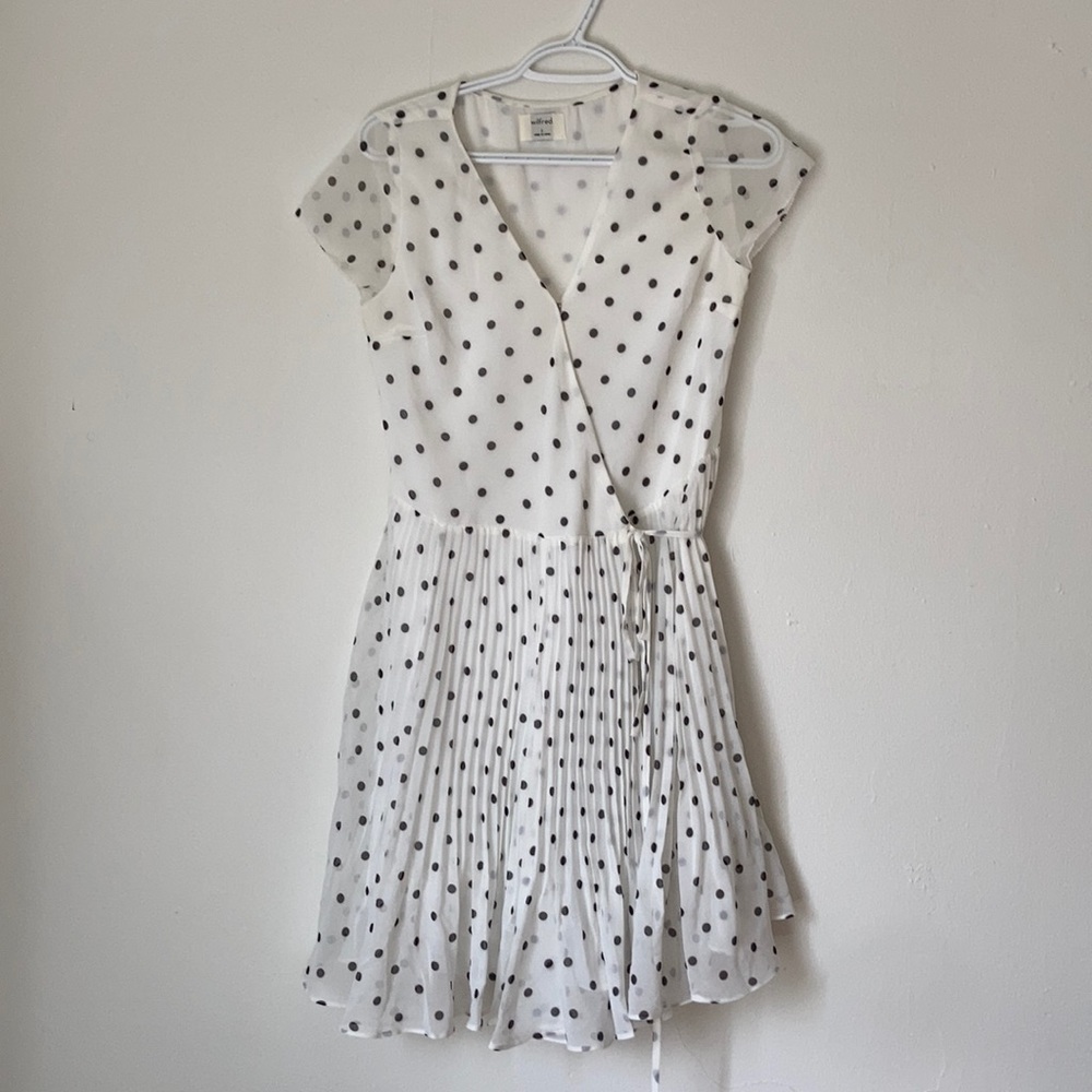 Wilfred Beaune Dress Polka Dot